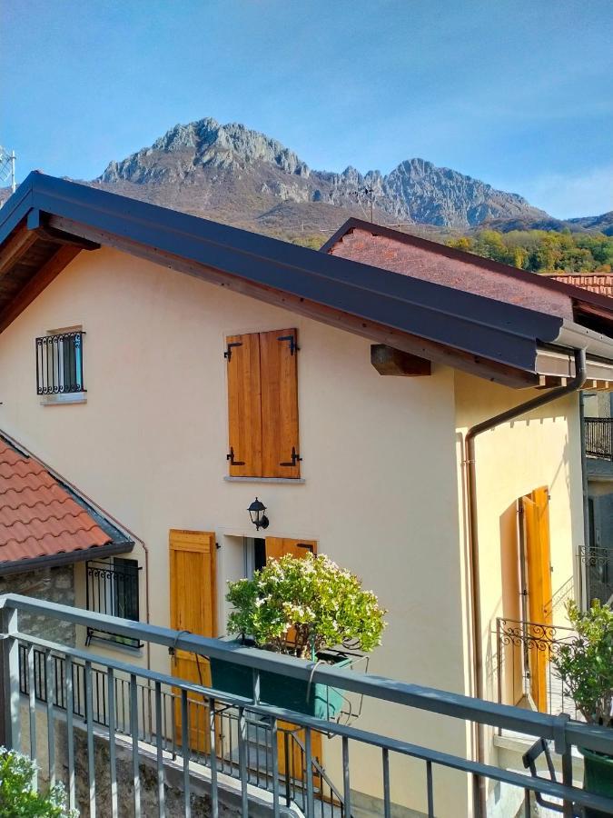 Maison Cascina Amelie Abbadia Lariana Exterior photo